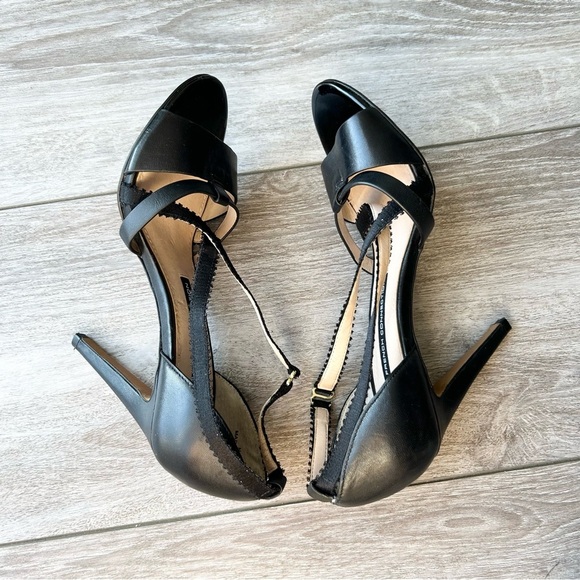 French Connection Nava Ankle Strappy Heels - Picture 7 of 15